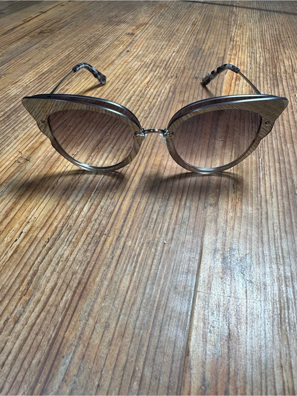 Diff Eyewear Cat-Eye Sunglasses